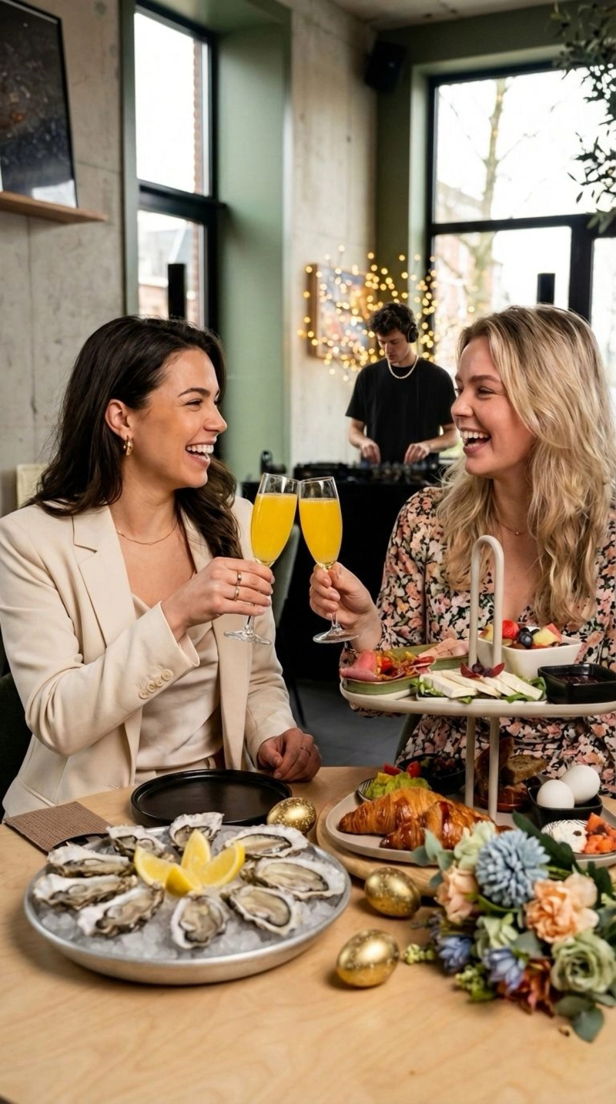 Brunch & Beats met Live DJ Martin West